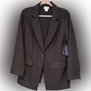NWT Melrose and Market Black Blazer Size Small